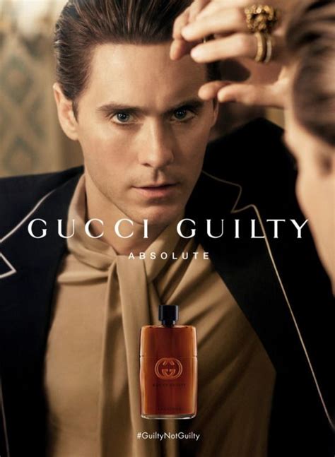 gucci guilty campaign|Gucci Guilty aftershave for men.